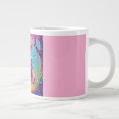 Pink Pig The Cowboy ジャンボコーヒーマグカップ (右)