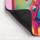 Pink Pig The Cowboy マウスパッド (コーナー)