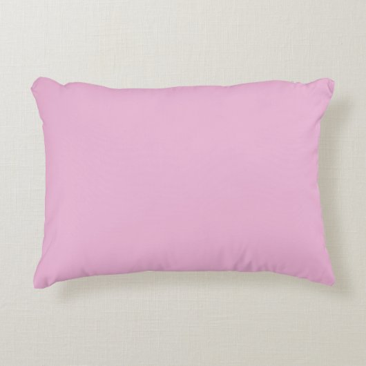 Pink Pillow Matching Kawaii Unicorn  アクセントクッション (正面)