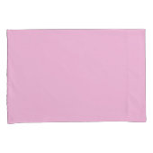 Pink Pillow Matching Kawaii Unicorn  枕カバー (正面右)