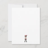 Pink Pirates · Pirate Girl #10 招待状 (裏面)