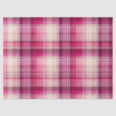 Pink plaid 薄葉紙 (正面)