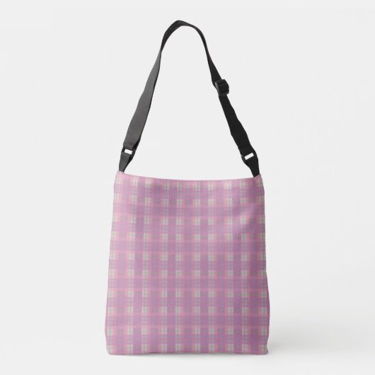 Pink Plaid Crossby Bag クロスボディバッグ (裏面)