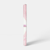 Pink Plaid - Cute Bow Tie Phone Case Samsung Galaxyケース (左側面)