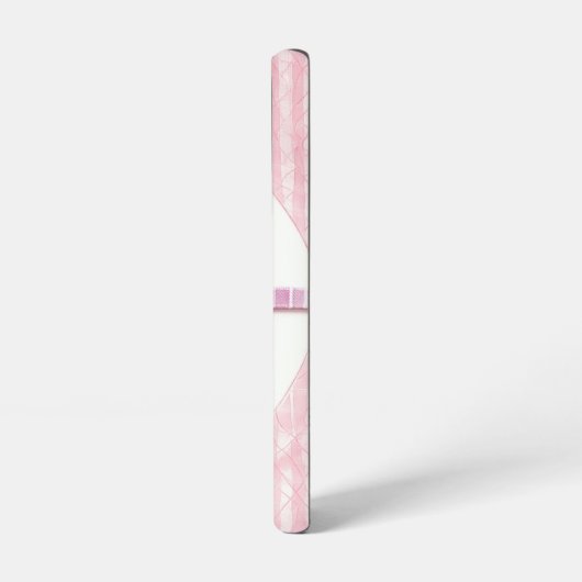 Pink Plaid - Cute Bow Tie Phone Case Samsung Galaxyケース (左側面)