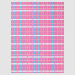 Pink Plaid Pop 薄葉紙