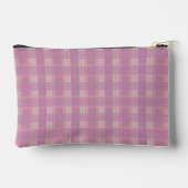 Pink Plaid Pouch アクセサリーポーチ (裏面)