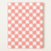 Pink Plus Pattern Planner プランナー手帳 (裏面)