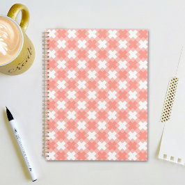 Pink Plus Pattern Planner プランナー手帳