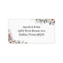 Pink Poinsettia return address