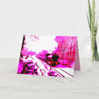 Pink Polar Express  カード