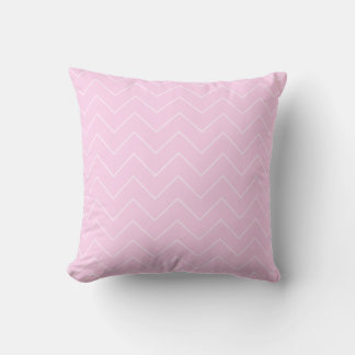 Pink Polka Dot Baby Girl Nursery Throw Pillow クッション
