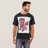 pink pony club sticker tシャツ (正面フル)