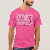 Pink Pony Club Ticket Tシャツ (正面)