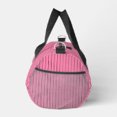 Pink  Poodle Duffel Bag ダッフルバッグ (右)