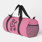 Pink  Poodle Duffel Bag ダッフルバッグ (右コーナー)