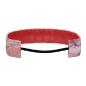 Pink Poppies アスレチックヘッドバンド (裏面)