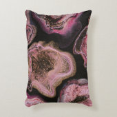 Pink Poppies Accent Pillow アクセントクッション (正面(垂直))