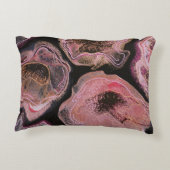 Pink Poppies Accent Pillow アクセントクッション (裏面)