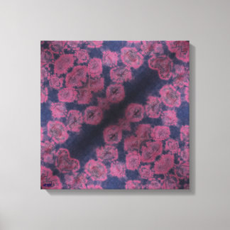 Pink Poppies II Stretched Canvas Print キャンバスプリント