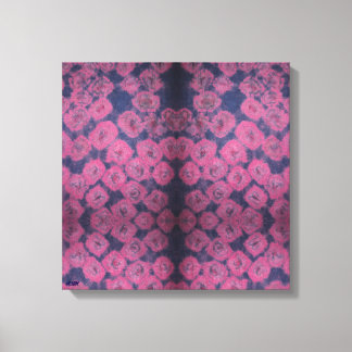 Pink Poppies Stretched Canvas Print キャンバスプリント