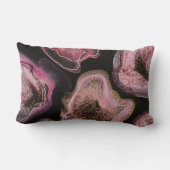 Pink Poppies Throw Pillow ランバークッション (裏面)