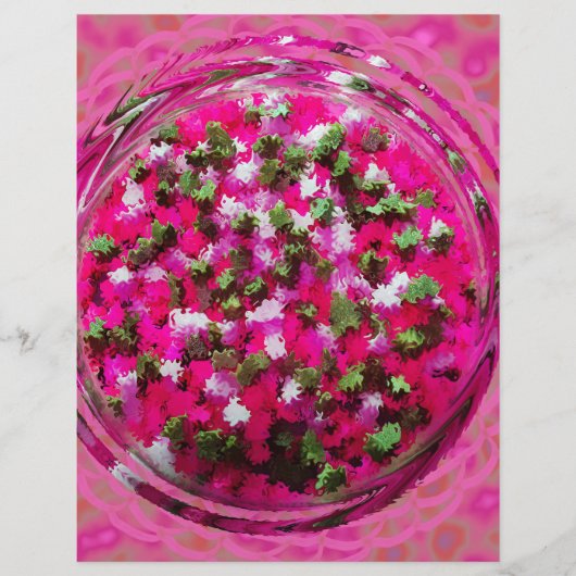 Pink Potpourri Bulk Scrapbook Paper Pages チラシ (正面)