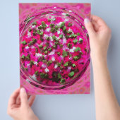 Pink Potpourri Bulk Scrapbook Paper Pages チラシ (手)