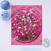 Pink Potpourri Bulk Scrapbook Paper Pages チラシ (シングル)