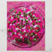 Pink Potpourri Scrapbook Paper 2-Sided Page (正面)