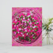 Pink Potpourri Scrapbook Paper 2-Sided Page (スタンド正面)