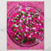 Pink Potpourri Scrapbook Paper 2-Sided Page (裏面)