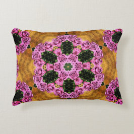 Pink Prancing Posies   アクセントクッション