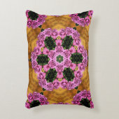 Pink Prancing Posies   アクセントクッション (正面(垂直))