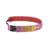 Pink Prancing Posies アスレチックヘッドバンド (左)