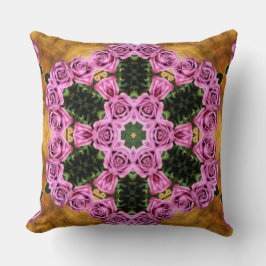 Pink Prancing Posies   クッション