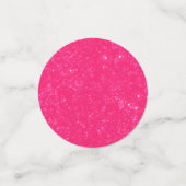 Pink Princess Birthday Party Table Confetti コンフェッティ (スモール正面)