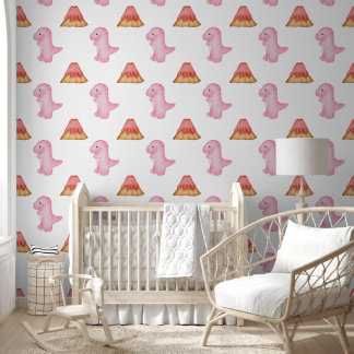 Pink Princess Dinosaur 壁紙
