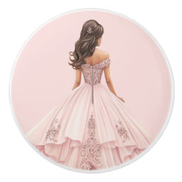 Pink Princess Girl's Girly Ceramic Knob セラミックノブ
