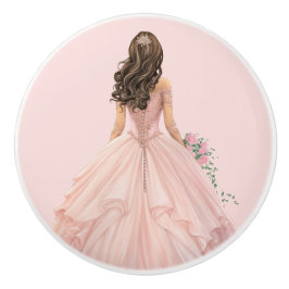 Pink Princess Girl's Girly Ceramic Knob セラミックノブ