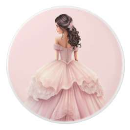 Pink Princess Girl's Girly Ceramic Knob セラミックノブ