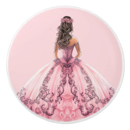 Pink Princess Girl's Girly Ceramic Knob セラミックノブ