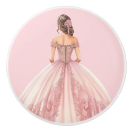 Pink Princess Girl's Girly Ceramic Knob セラミックノブ