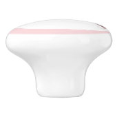 Pink Princess Tiara Girly Ceramic Knob セラミックノブ (側面)