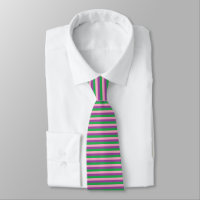 Pink, Purple and Green Stripes