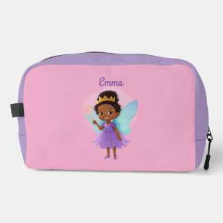 Pink & Purple Black Fairy Toiletry Bag ドップキット