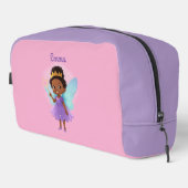 Pink & Purple Black Fairy Toiletry Bag ドップキット (右コーナー)