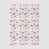 Pink Purple Butterflies 薄葉紙 (正面)