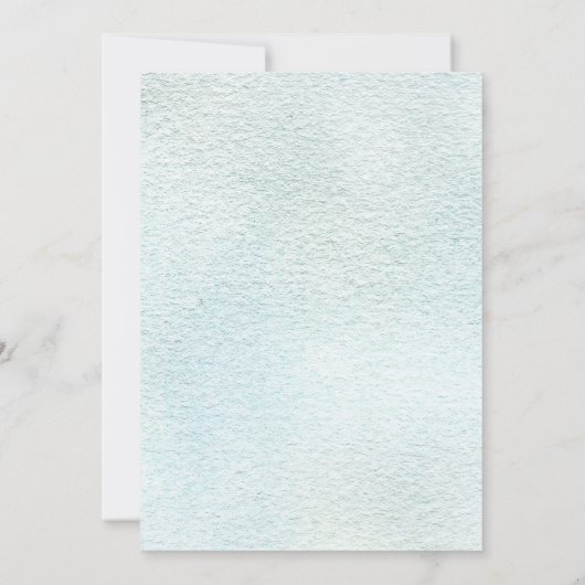 Pink Purple Glitter Mermaids 3rd Birthday Party 招待状 (裏面)