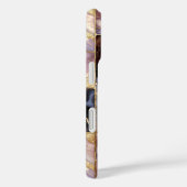 Pink Purple Marble Tile Phone Case Gold Mosaic iPh Case-Mate iPhoneケース (裏面 / 右)